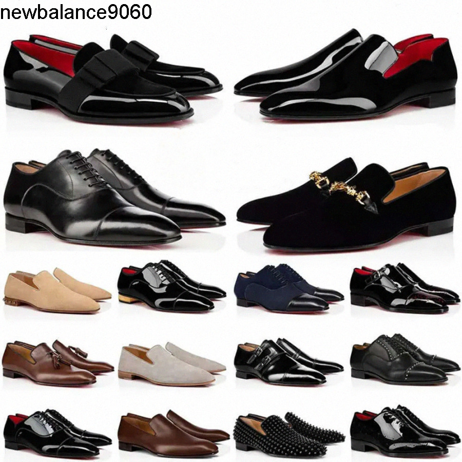 red bottom Luxury Designer Mens Dress Shoes Suede Loafers Sneakers Paten christian louboutinshoe men women louboutin heels louboutinheel loubitons loboutin QI6Z