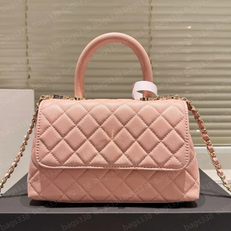 Top women designer crossbody bags ladies small handbag tote bag chain strap leather quality casual refined diamond lattice caviar purse flap shoulder commuter