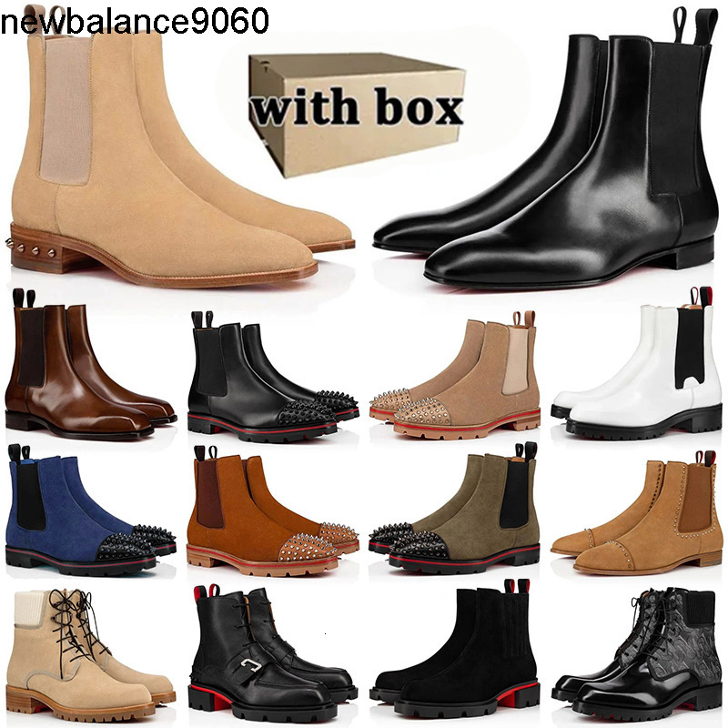red bottom 2024 with box designers boots casual shoes men women fashion pa christian louboutinshoe men women louboutin heels louboutinheel loubitons loboutin F24W