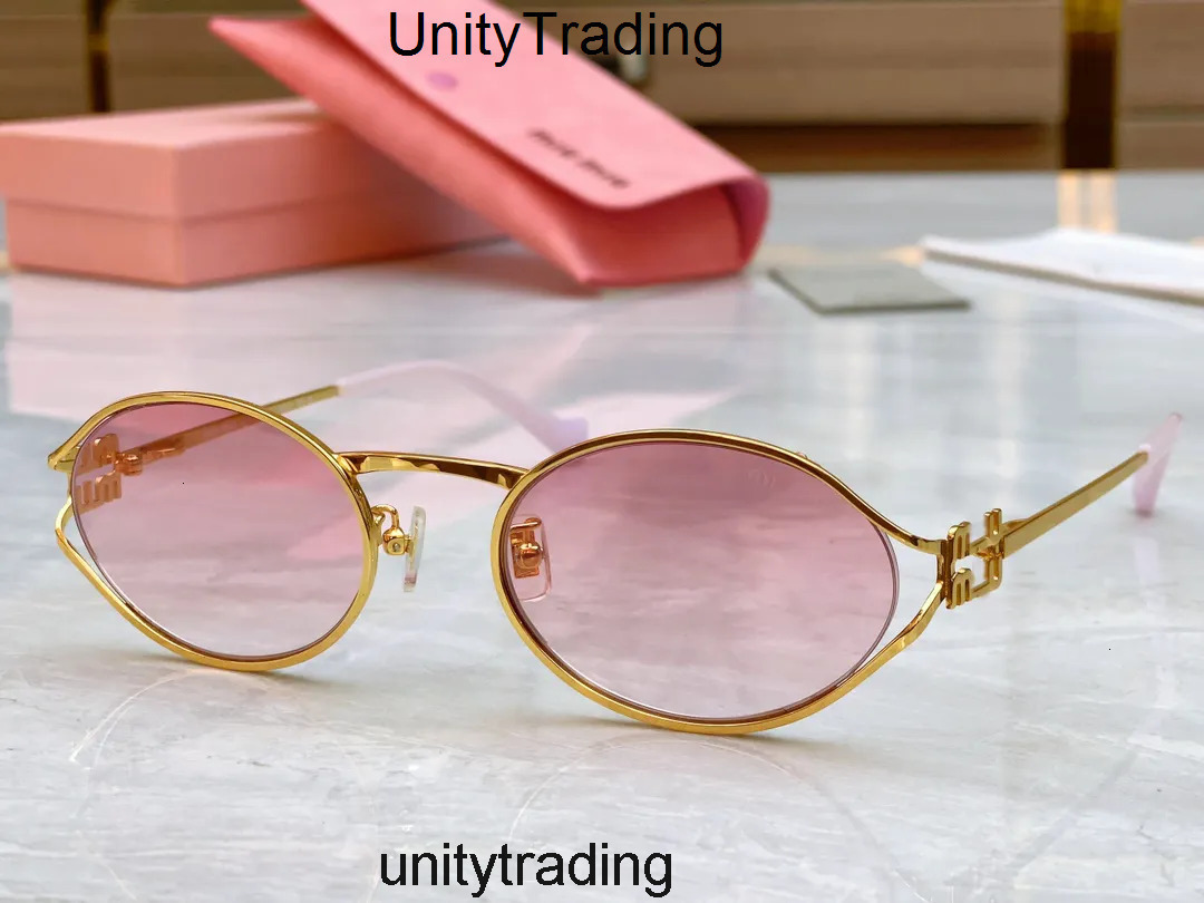 miuity Designer Sunglasses High Edition Sunglasses Oval Frame MI U Sunglasses SMU52YS Luxury Glasses for Men and Wome mIuMiU mIuMiUm mIuMu mUiMiU mIu mIu mUi mUi K1WK