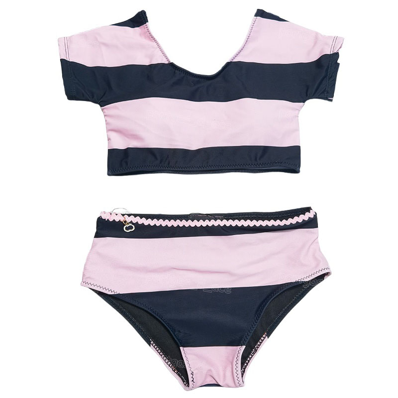 Designer Women Bikinis Swimwear Luxury Brand Beach Bra Boxers Set Black Split Bikini Swimsuits Summer Sexy Swim Pool Party Sun Bath Swimsuit