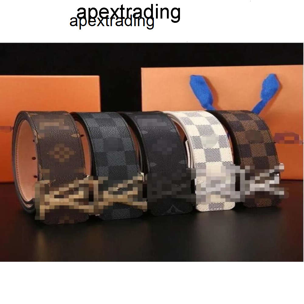 louis vuittonbelt louisvuittion louievuitton Designer Luxury AAA Fashion luxury designer belt plaid old flower striped leather L buckle belts desig TUVH 3SJ0