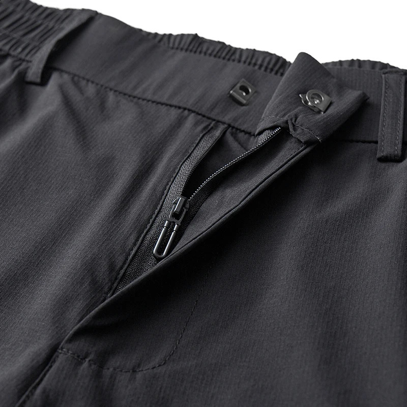 Dress Shorts Men Quick Dry Casual Bermuda Shorts Summer Ice Silk Cooling Business Zipper Fly Formal Shorts Men Work Wear Office 260122