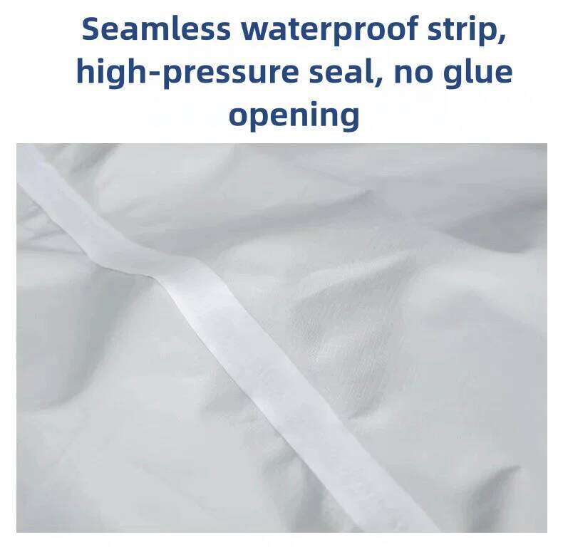 Famous brand New Dog Raincoat All inclusive Four foot Waterproof and Comfortable Fabric Durable with Reflective Strip Design Pet Clothes pupakaIK