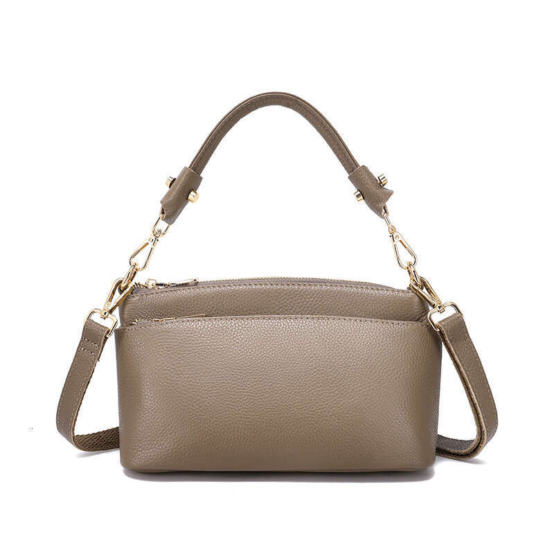 Luxury Shoulder Bags Totes Genuine Leather Women S Versatile Commuter Handbag New Niche Design High Quality Texture Crossbody Bag SENYY