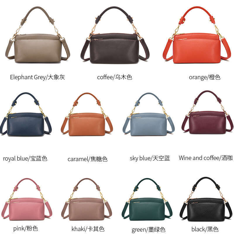 Luxury Shoulder Bags Totes Genuine Leather Women S Versatile Commuter Handbag New Niche Design High Quality Texture Crossbody Bag SENYY