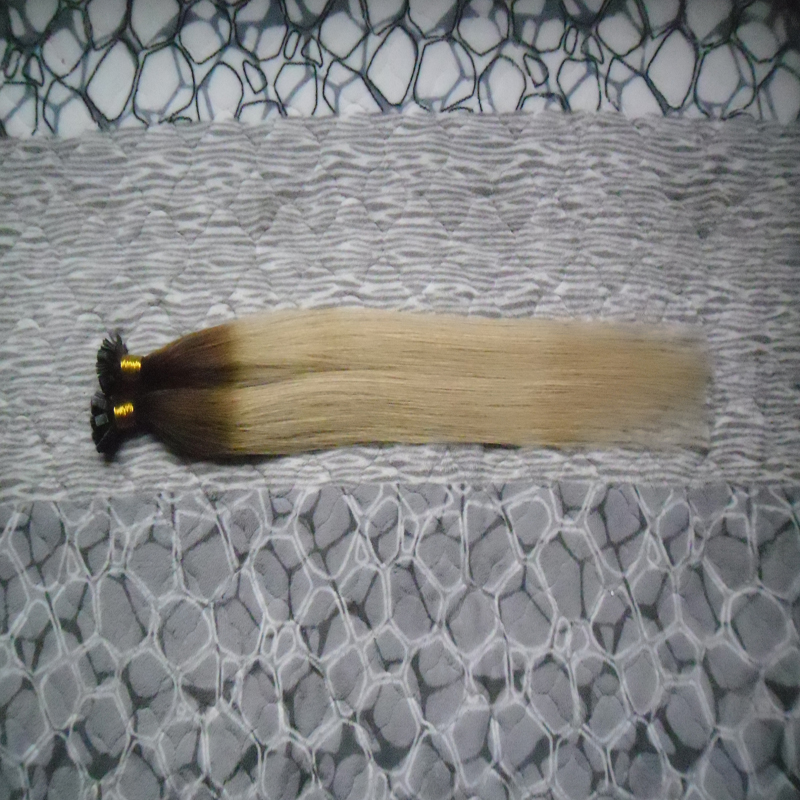 Natural-Looking Brazilian Remy Real Human Hair Extensions with Pre-Bonded UTips