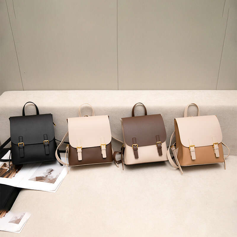 Luxury Shoulder Bags Totes Genuine Leather Backpack For Women New Trend High End Fashion Versatile Large Capacity Stylish Travel Bag SENYY