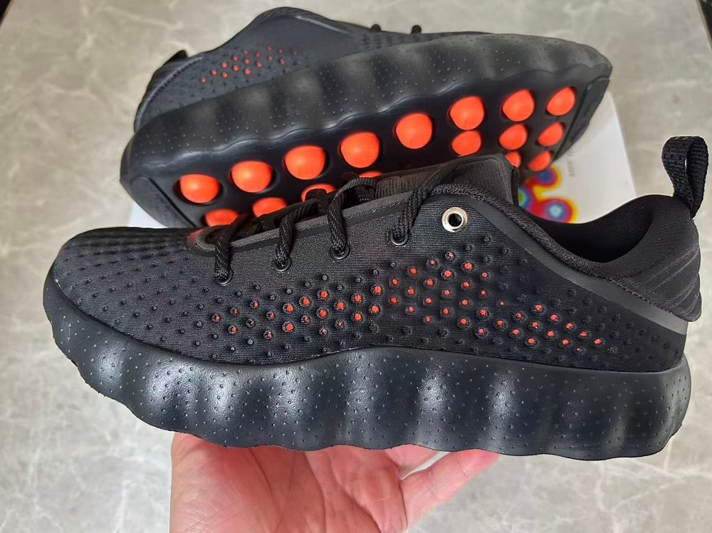 mind 002 shoes mind 001 slides massage eva slides Men Women Pre-match Tech Comfortable Slippers Bone Solar Red Black Chrome Light Smoke Grey Fashion Shoes