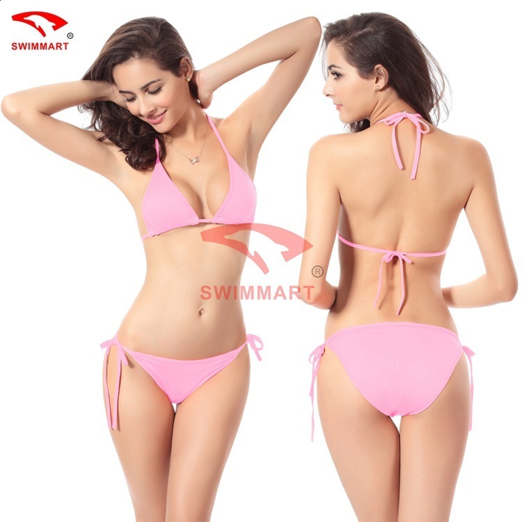 See Through Mesh Micro Bikini Set Women's Brazilian Sheer Bikinis Sex Swim Lingeries Swimwear Female Swimsuit Costume 220308