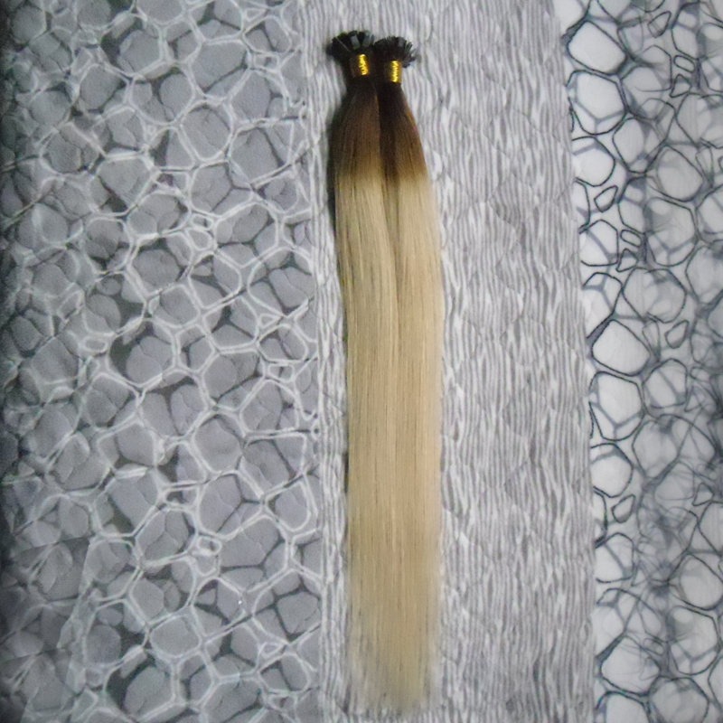 Natural-Looking Brazilian Remy Real Human Hair Extensions with Pre-Bonded UTips