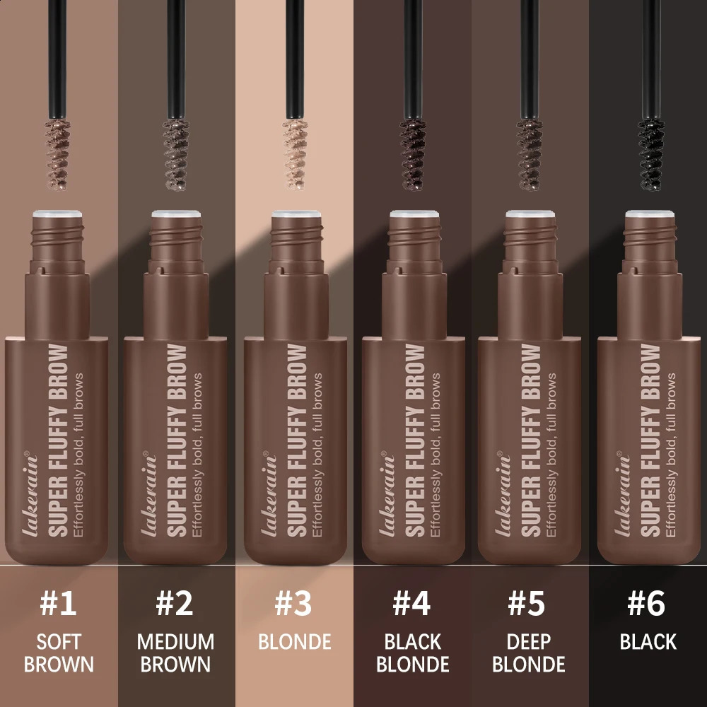 Superfluff Volumizing Brow Mousse Eyebrow Gel Thick Eyebrows Tint Tinted Brow Gel Multiple Color Long-Lasting Waterproof Makeup 260126