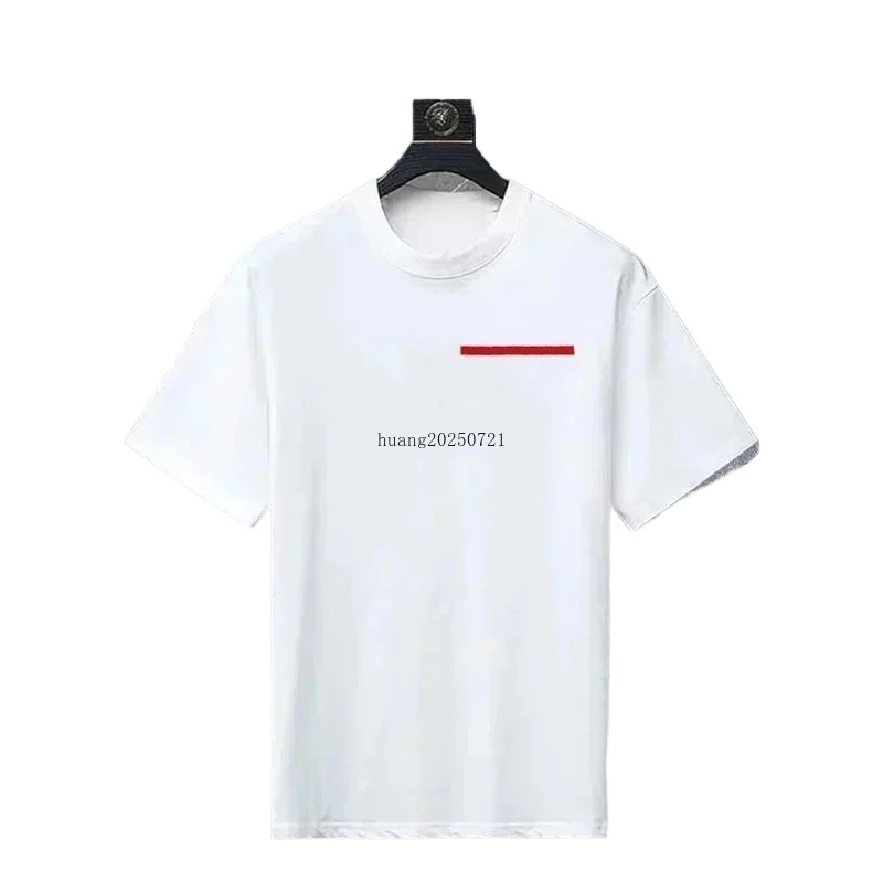 designer mens t shirt embroidery Round neck breathable shirt womens t shirts fashion womens clothes Cotton short sleeve Tees size XXL