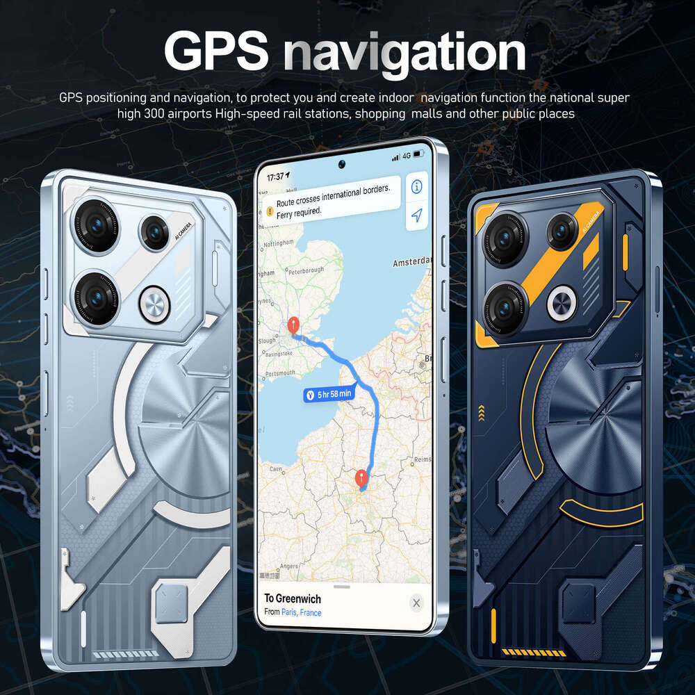 Famous Brand New GT Pro Cross Border Mobile Phone G True Android Large Screen Smartphone Hot Sale CKS