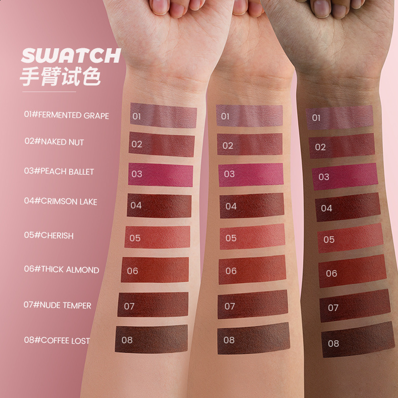 Silky Smooth Lipstick Nourishing Lip Oil Set - Create Versatile Stunning Looks with Long-Lasting Hydration - Ideal for Effortl 250717