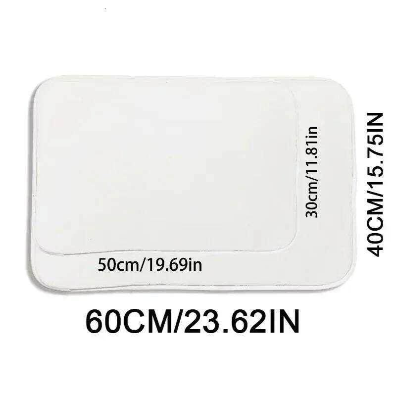 Mat for Hallway P-Pauls S-Smiths Entrance Door Doormat Washable Non-slip Kitchen Living Room Rug Bathroom Bedroom Floor Carpets 26Y0211