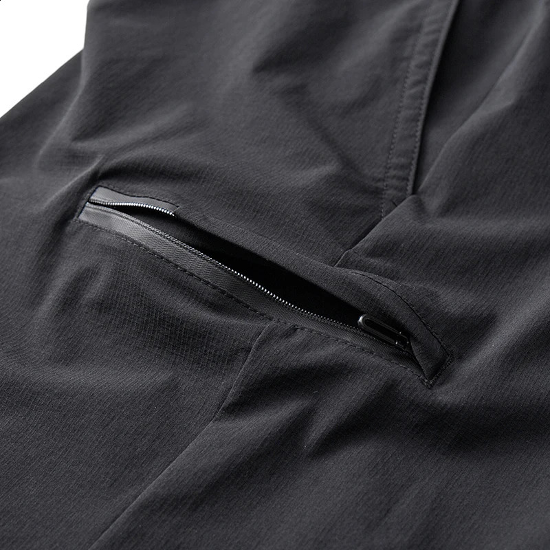 Dress Shorts Men Quick Dry Casual Bermuda Shorts Summer Ice Silk Cooling Business Zipper Fly Formal Shorts Men Work Wear Office 260122