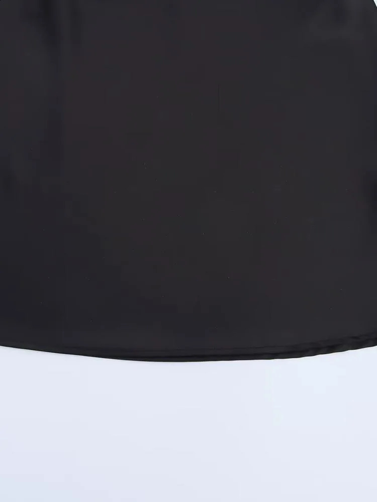 2025 Women Summer Halter Mini Dress Fashion Sexy Satin Backless Solid Female Elegant Street Party Dresses Clothing 260122