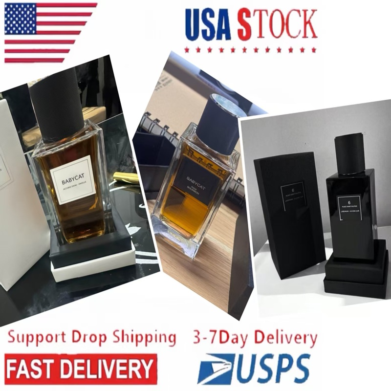 US stock in 3-7 Days delivery Libre perfume 125ML BABYCAT MEN women fragrances MY SELF PERFUME 90ml Eau de Parfum fast delivey drop shipping