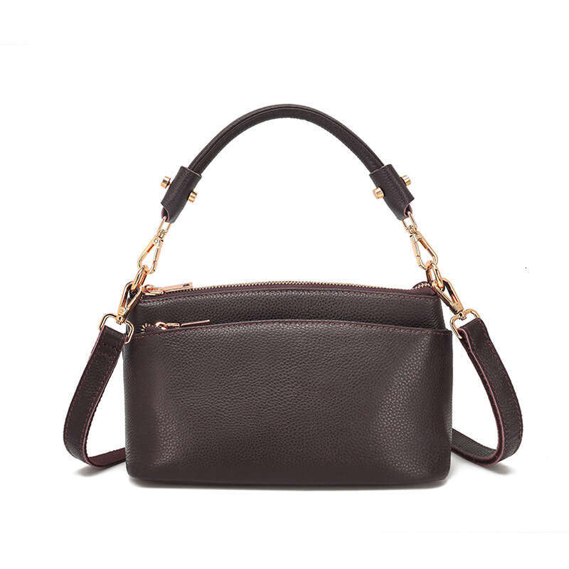 Luxury Shoulder Bags Totes Genuine Leather Women S Versatile Commuter Handbag New Niche Design High Quality Texture Crossbody Bag SENYY