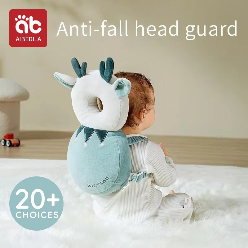 AIBEDILA Baby Head Protection Headrest Cushions for Babies born Baby Care Things Gadgets Bedding Kids Security Pillows AB268 260124