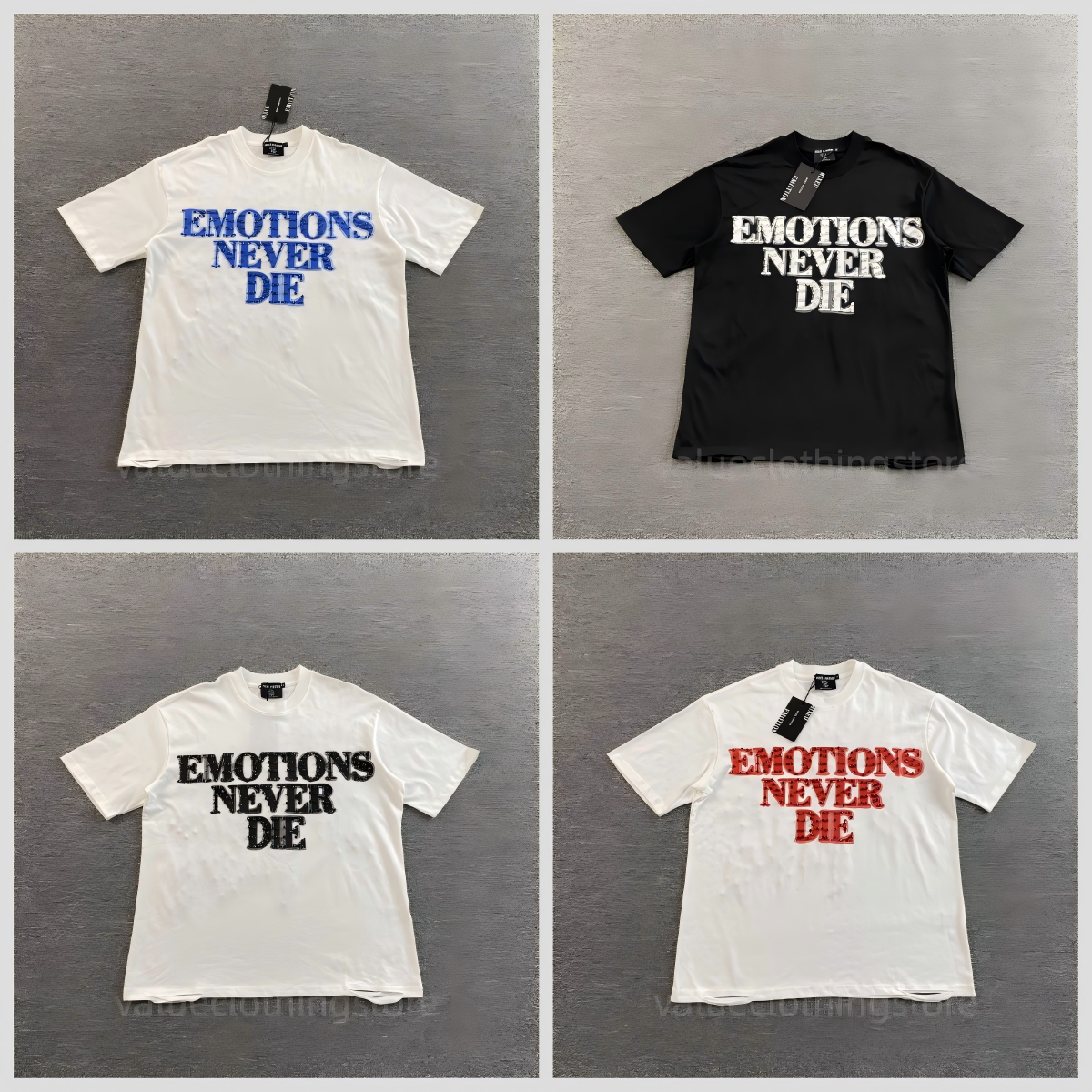 MIXED EMOTION tshirt Y2K Harajuku Vintage Printed Tops shirts Tee Clothes Oversized T-Shirt Designer Streetwear Graphic summer hip-hop cotton printed shorts sleeve