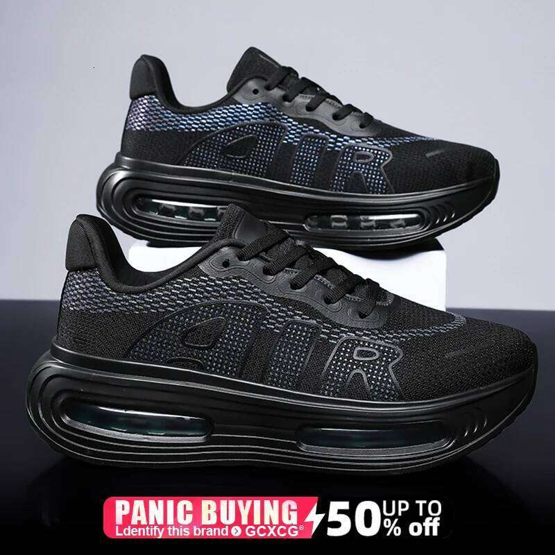 Men Running Shoes Speciality Air Cushion Marathon Sports Breathable Lightweight Women's Comfortable Athletic Nonskid Sneakers 26Y0212