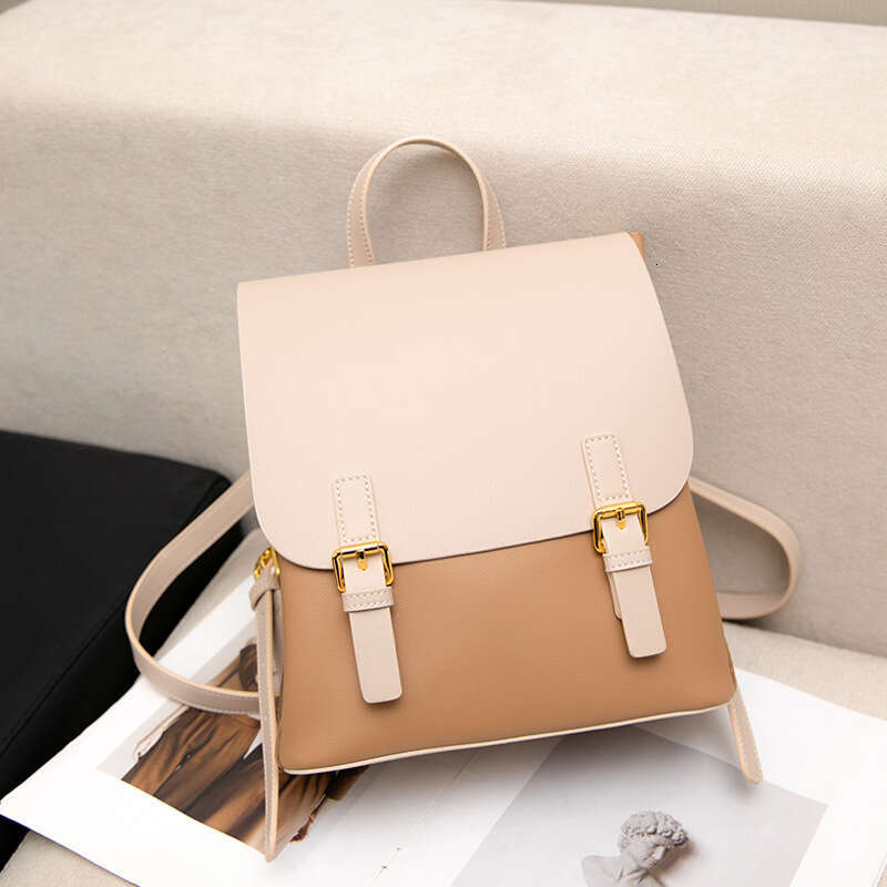 Luxury Shoulder Bags Totes Genuine Leather Backpack For Women New Trend High End Fashion Versatile Large Capacity Stylish Travel Bag SENYY