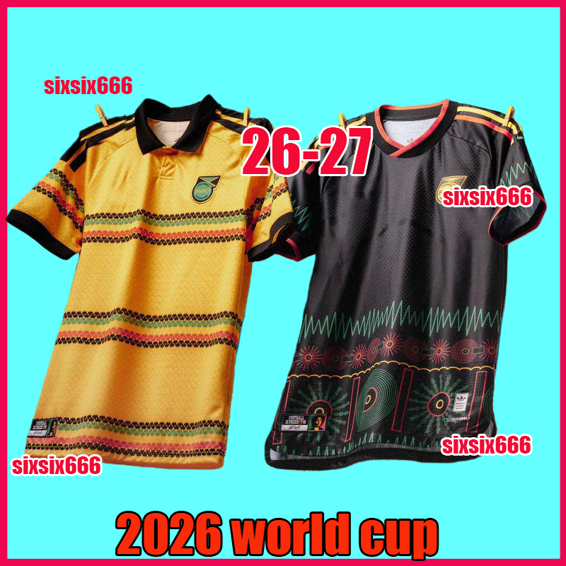 2026 Jamaica soccer jerseys 26 national football team Bailey ANTONIO Nicholson training shirt Retro Kit 12 Jamaica 26 jamaique kit Training t shirts Jamaica