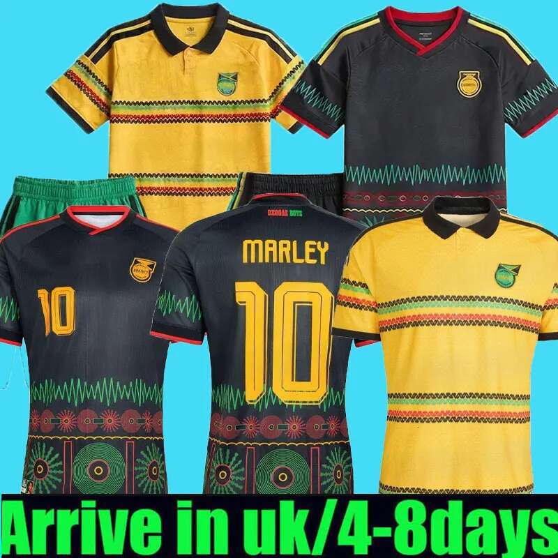 2026 Jamaica soccer jerseys 25 26 27 national football shirt team Bailey ANTONIO Nicholson MORRISON home away MEN kids maillots de foot camesitas de futol Bob Marley