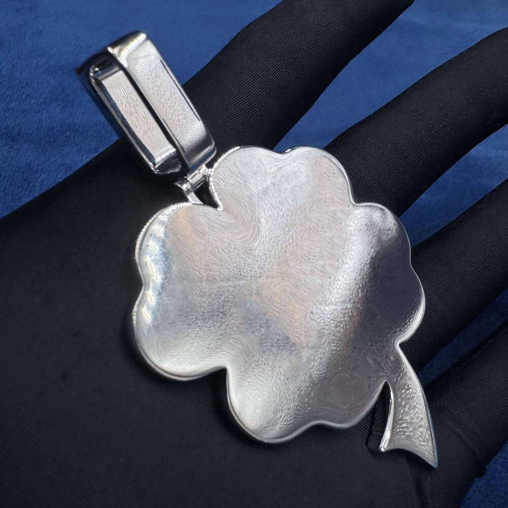 Hiphop Custom Mossanite Vvs Iced Out Diamond 925 Sterling Silver Moissanite Pendant - view 3