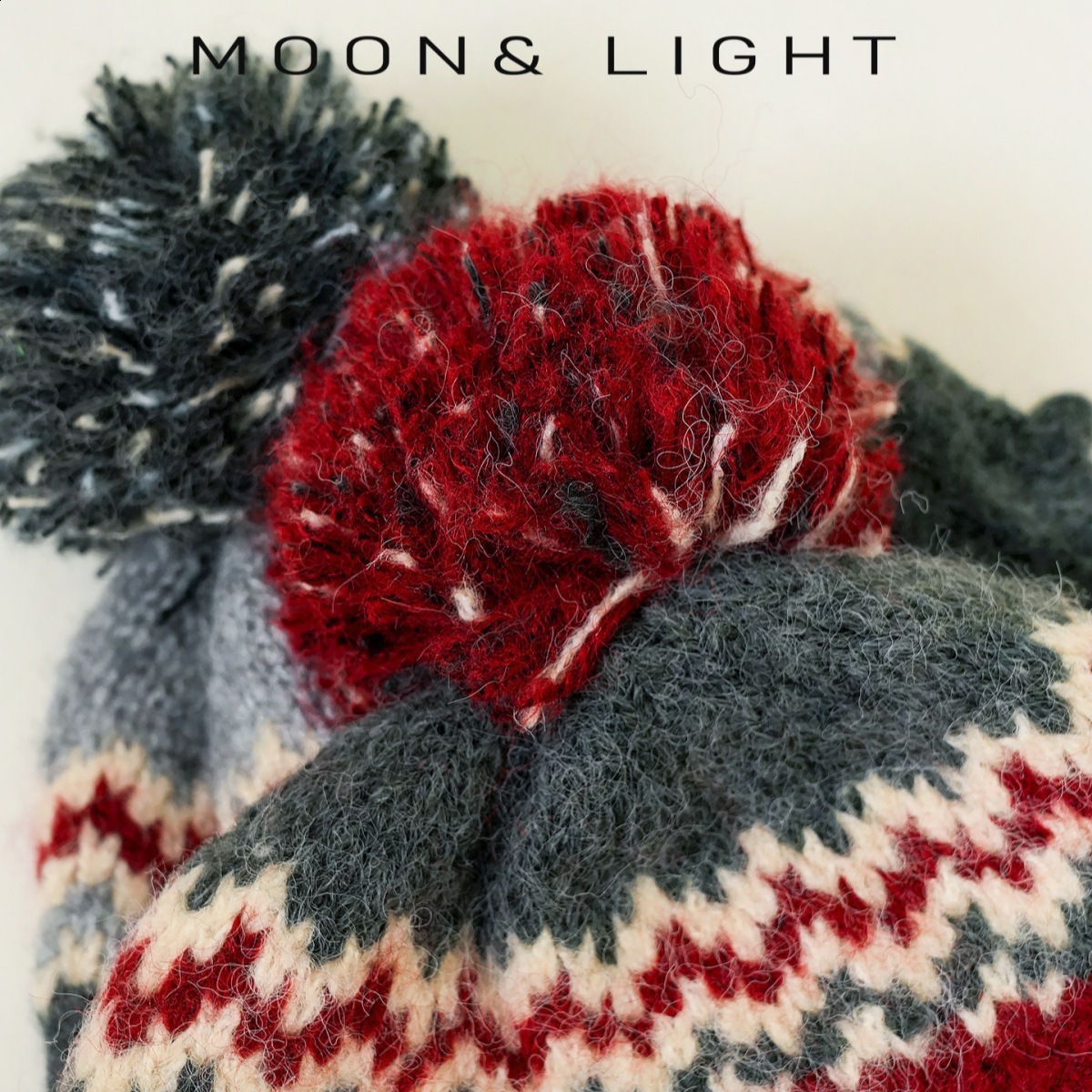 Connectyle Cute Toddler Girls Warm Winter Skull Hats Fleece Lined Flower Knit s Earflaps Hat With Pom-Pom 240808