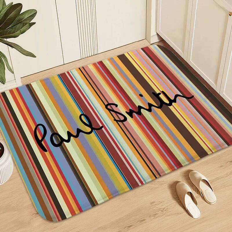 Mat for Hallway P-Pauls S-Smiths Entrance Door Doormat Washable Non-slip Kitchen Living Room Rug Bathroom Bedroom Floor Carpets 26Y0211