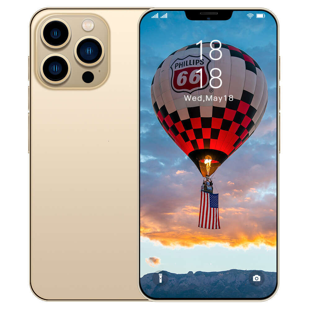 Famous Brand Hot Selling Cross Border Smartphone T I Promax Large Screen Mobile Phone From The Source Factory Shipped CKS