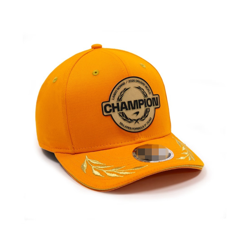 Mclaren F1 Team 2026 Constructors Champion Team Cap Fashion Baseball Street Caps Man Woman Fitted Hats