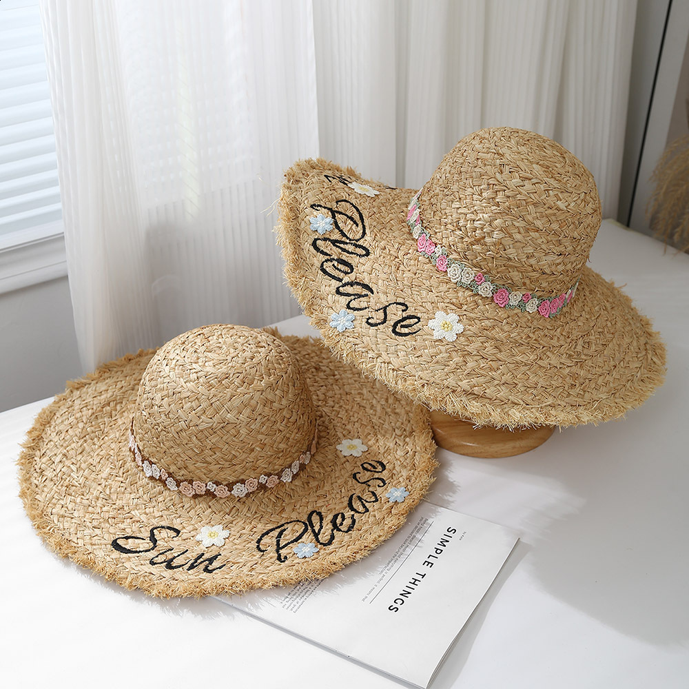 Trendy Shell Belt Women Panama Cowgirl Raffia Beach UV Hats Men Cool Jazz Summer Visor Cap Western Cowboy Sun Hat Y200602