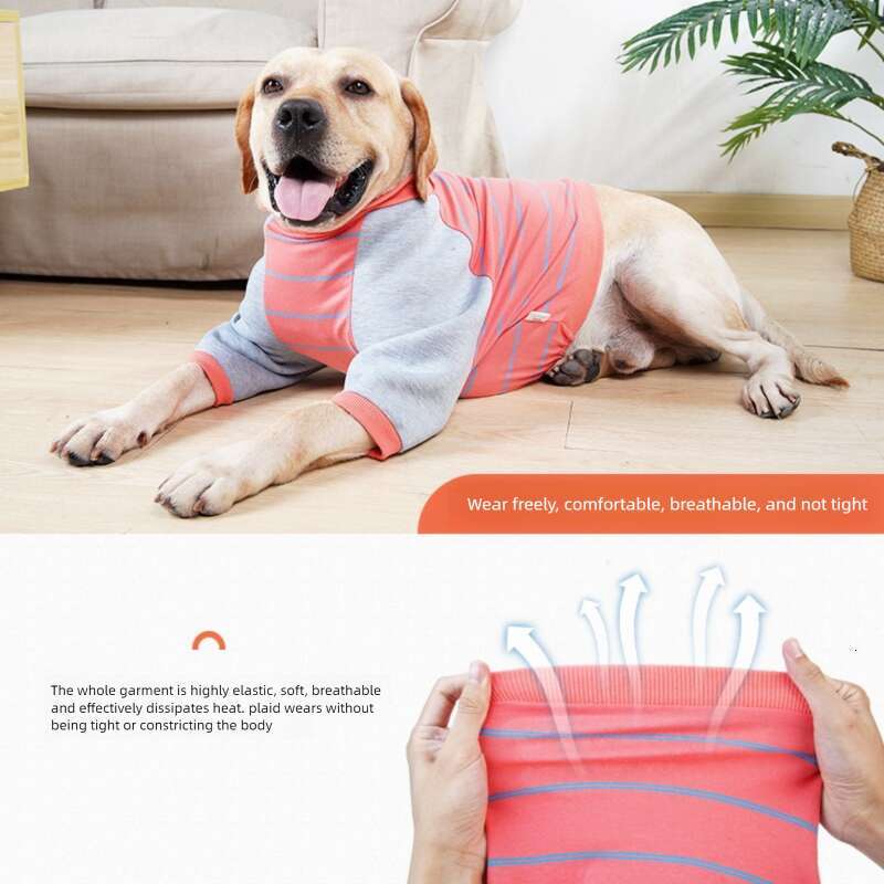 Famous brand Cross border pet supplies elbow protector vest for small medium sized dogs protects the front legs of and prevents licking dog clothing p