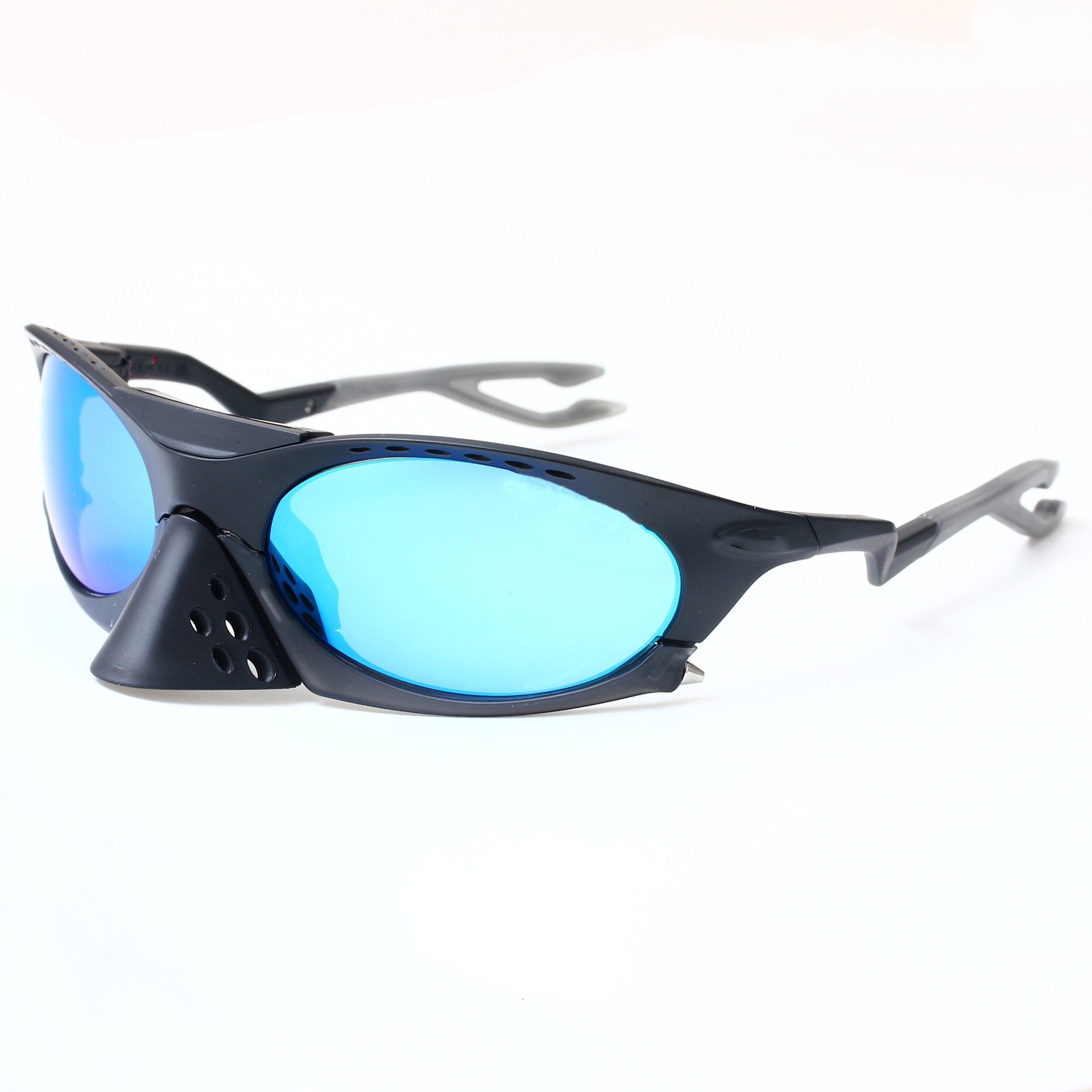 Free shipping New Cross-Border Outdoor Sports Cycling Polarized for Men and Women Trendy Retro Travel Driving Sunglasses 9437