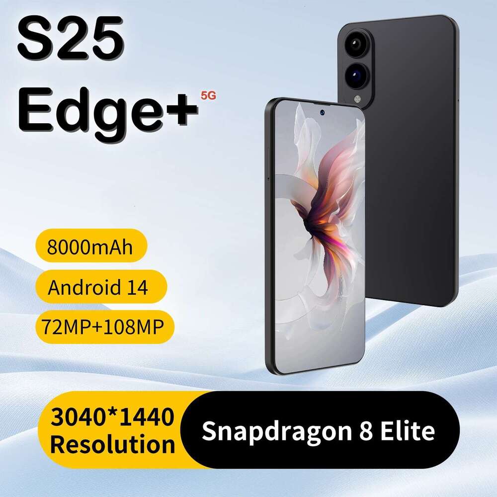 Famous Brand Hot Selling Cross Border Mobile S Edge Android Phone Large Screen T Smartphone Available For Dropshipping CKS