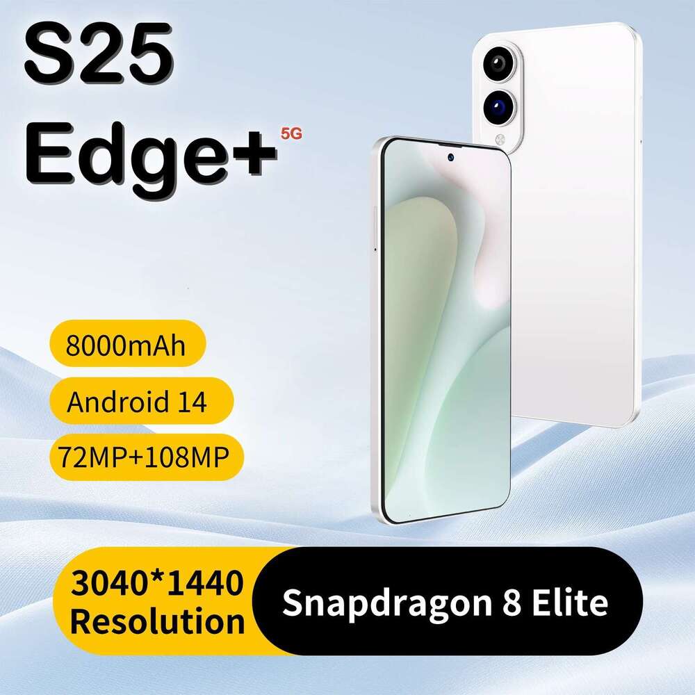 Famous Brand Hot Selling Cross Border Mobile S Edge Android Phone Large Screen T Smartphone Available For Dropshipping CKS