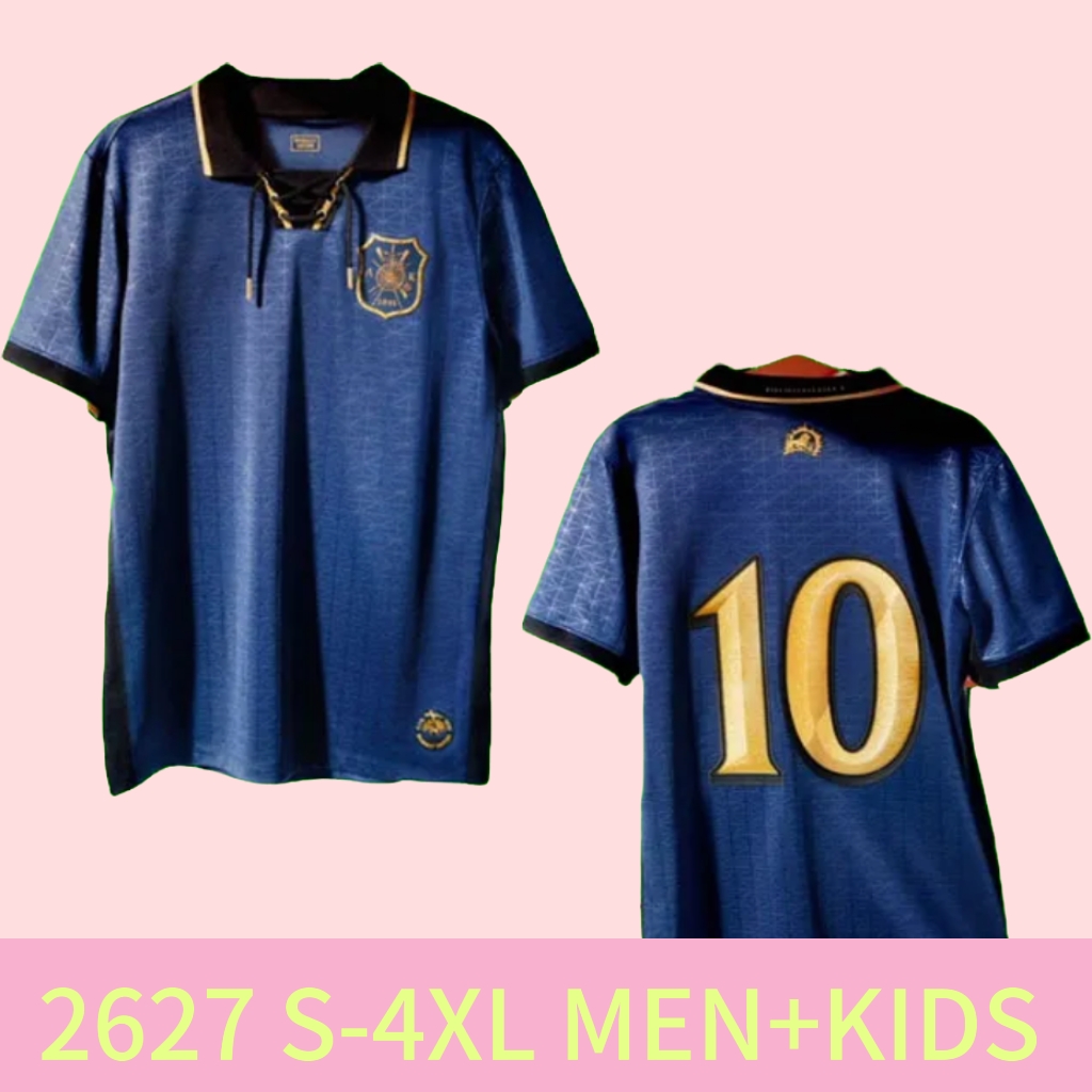 2026 2027 S-4XL AIK Fotboll shirts all black Solna soccer jerseys men tops tee shirts Smoking-lirare special limited-edition