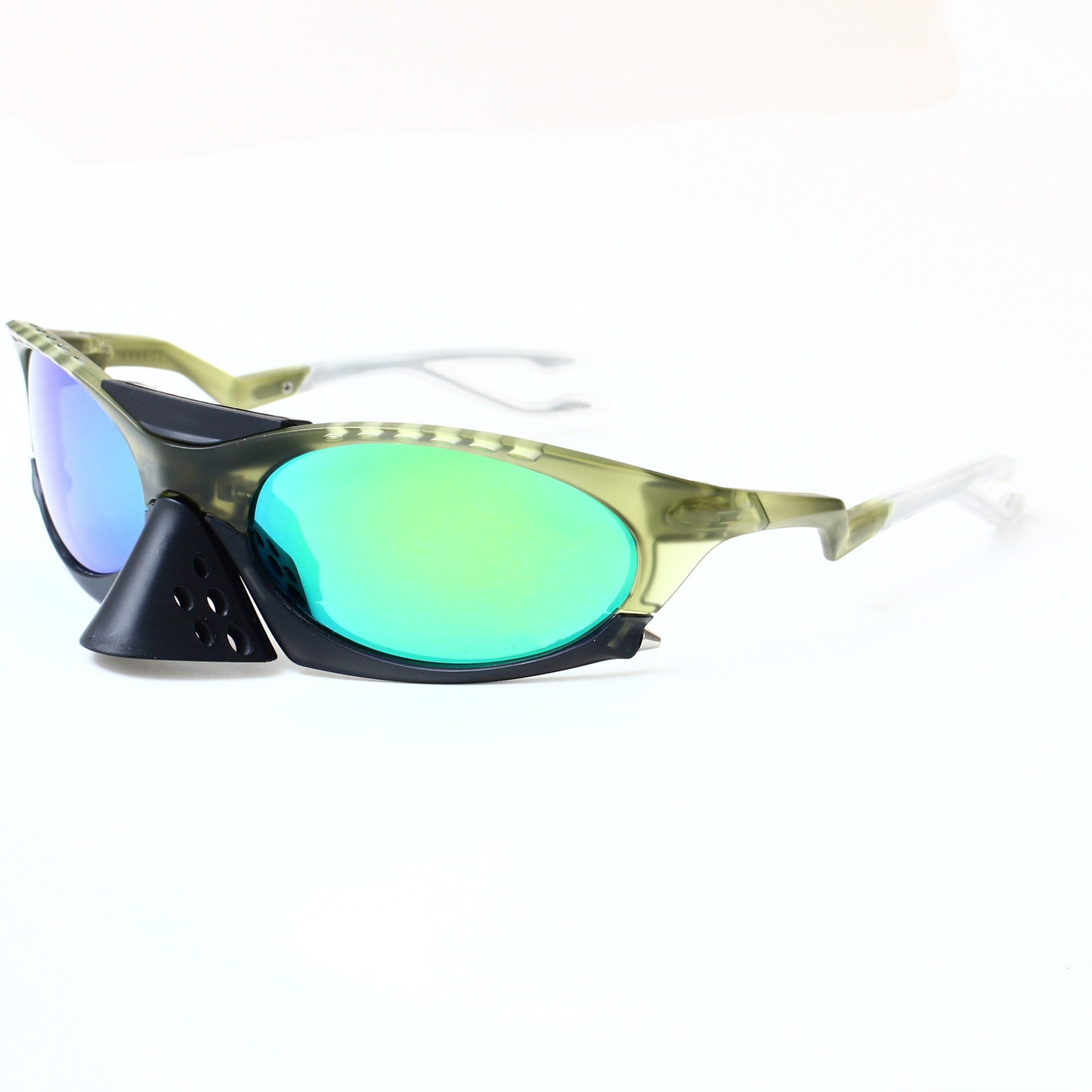 Free shipping New Cross-Border Outdoor Sports Cycling Polarized for Men and Women Trendy Retro Travel Driving Sunglasses 9437