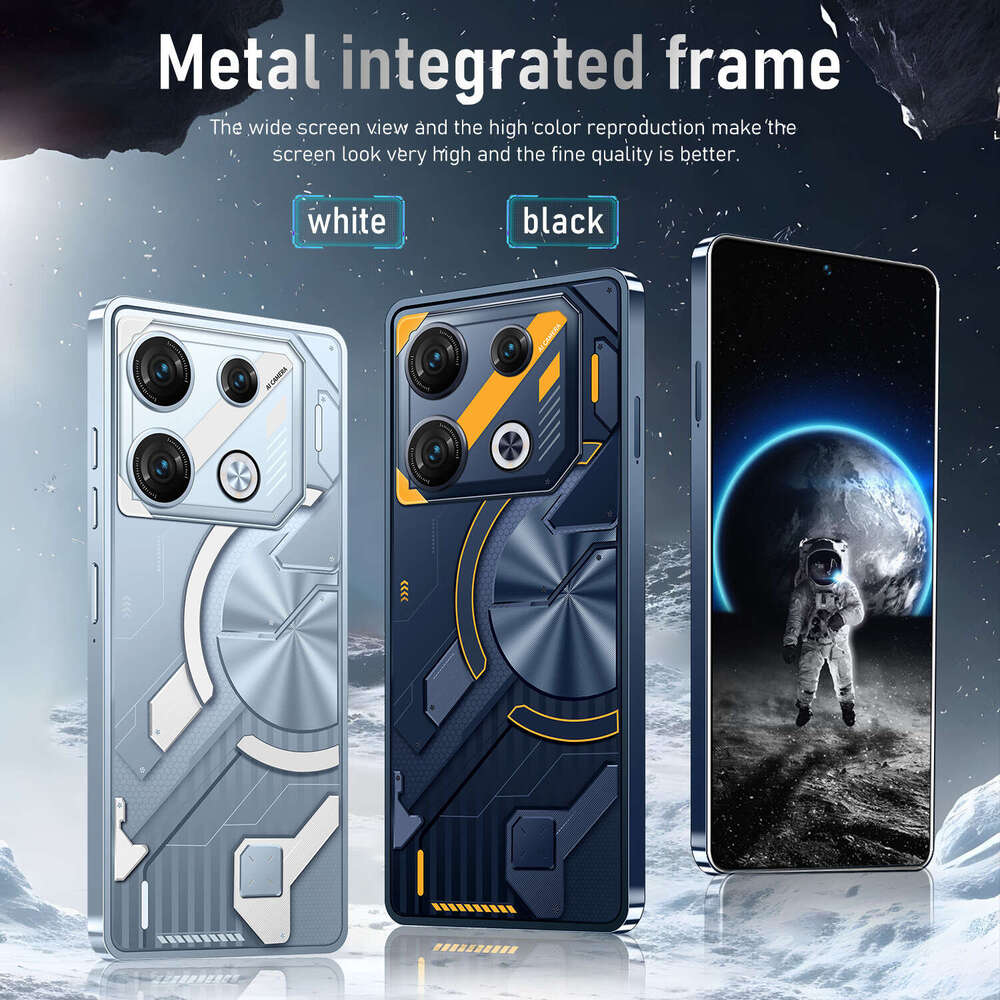 New GT Pro Cross Border Mobile Phone G True Android Large Screen Smartphone Hot Sale CKS