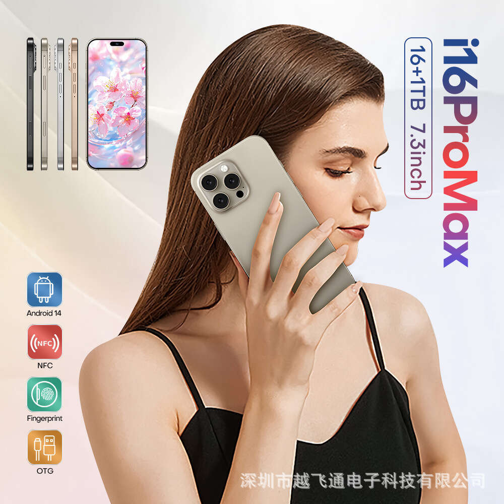 Famous Brand New Year S Best Selling Cross Border Smartphone T I Promax Large Screen Mobile Phone Source Factory Available For Direct Shipping CKS