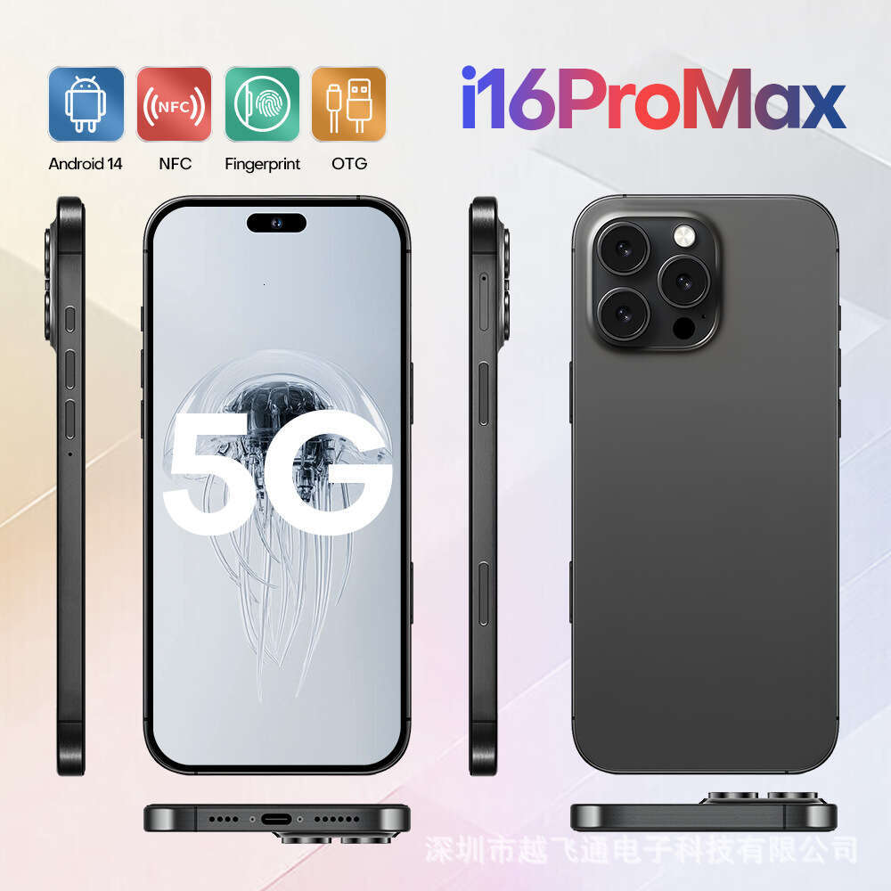 Famous Brand New Year S Best Selling Cross Border Smartphone T I Promax Large Screen Mobile Phone Source Factory Available For Direct Shipping CKS