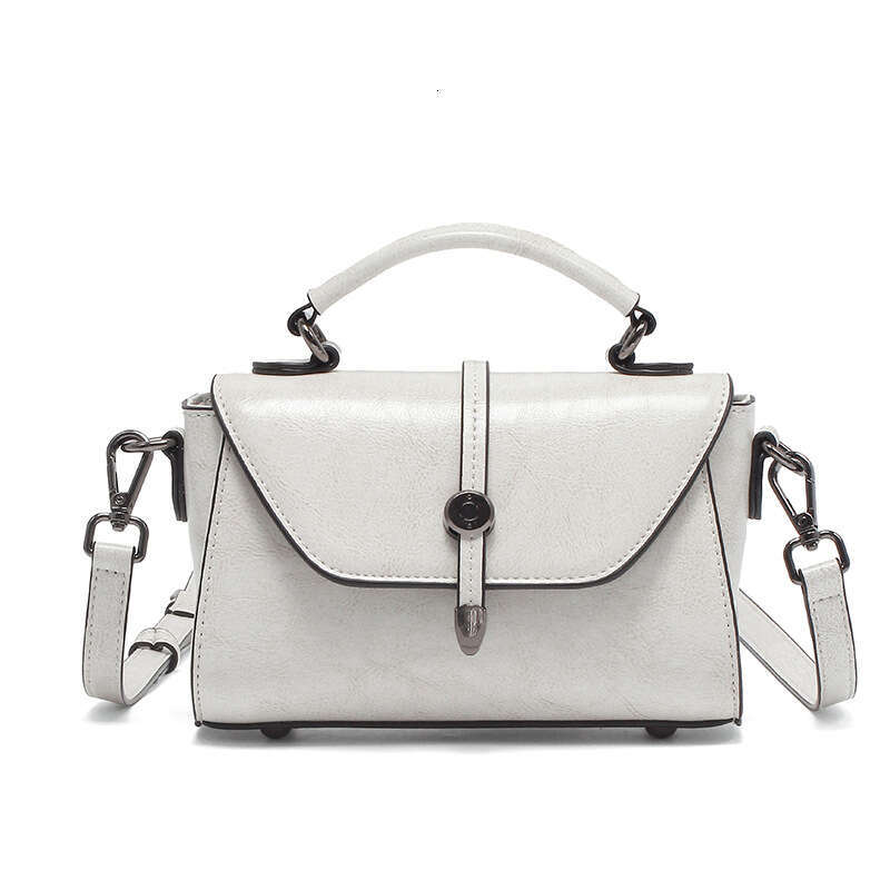 Luxury Shoulder Bags Totes Vintage Fashion Genuine Leather For Women New High End Handbag Niche Design Versatile Crossbody Bag SENYY