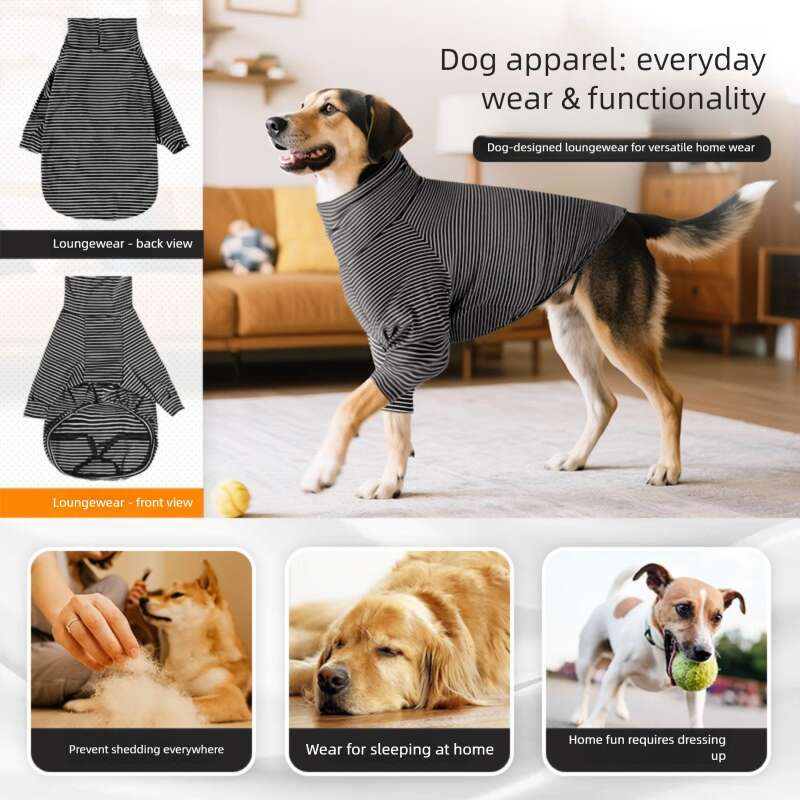Famous brand Amazon Year of the Snake New Winter Home Wear High Collar Double Legged Warm Large Dog Clothes In Stock pupakaIK