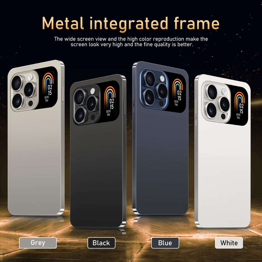 Famous Brand Latest Smart Inch Cross Border T Android Phone I Pro Max Foreign Trade Manufacturer Wholesale CKS