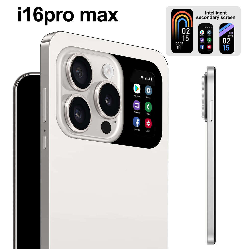 Famous Brand Latest Smart Inch Cross Border T Android Phone I Pro Max Foreign Trade Manufacturer Wholesale CKS