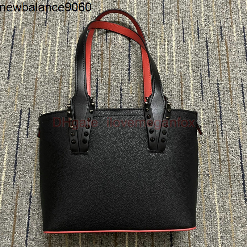 red bottom bag Luxury Designer Tate Bag new Womens Shoulder Bag Riveted Fashion European America M christian louboutin loubitons louboutinheel louboutinshoe VORY